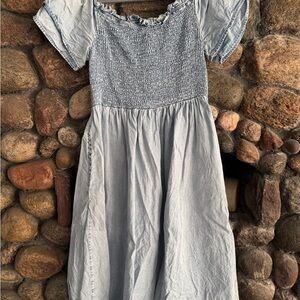 Women’s cotton denim Dress
